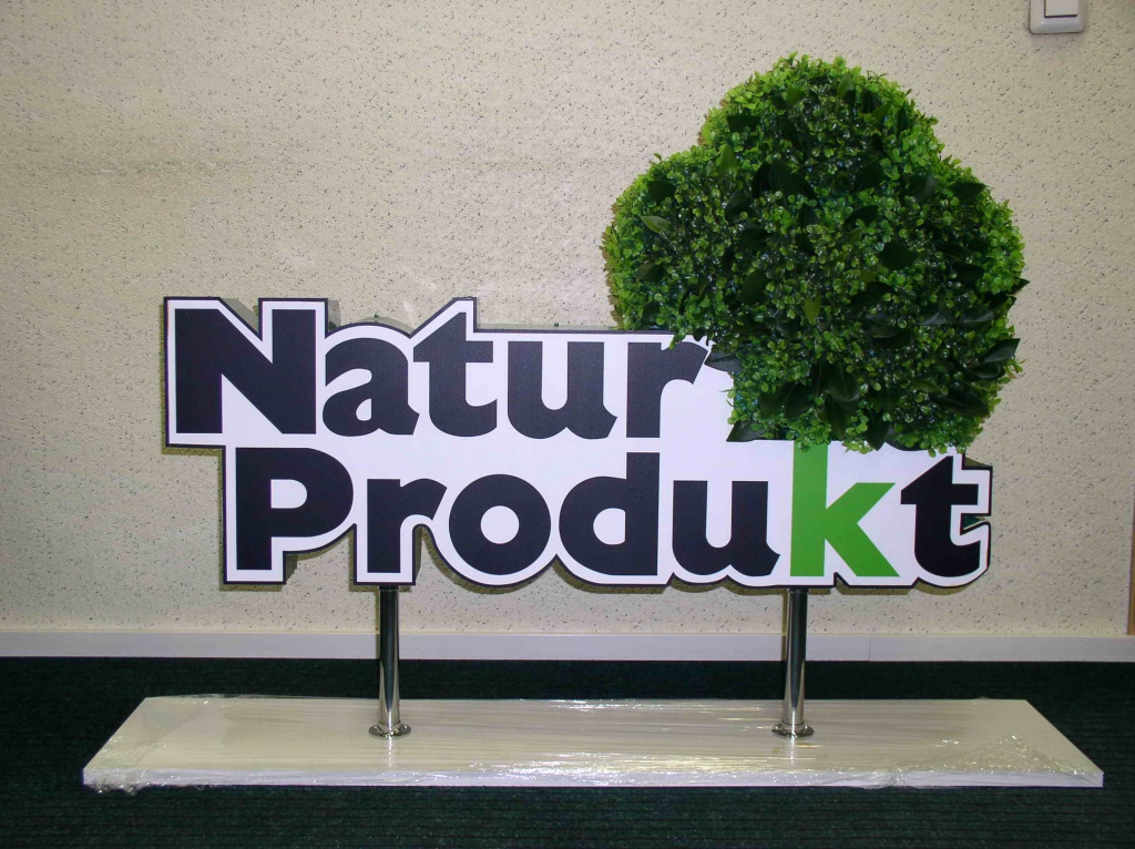 логотип натуральный